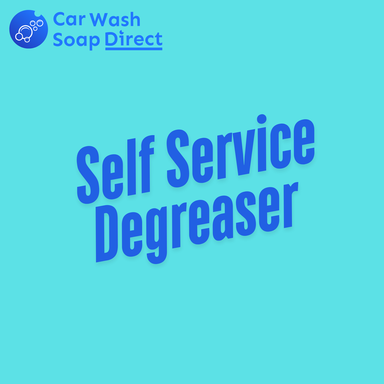 Self Service Degreaser