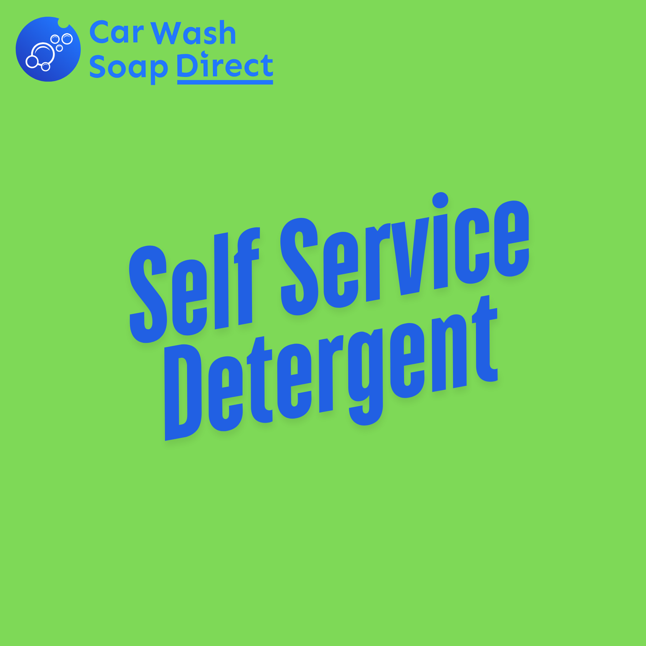 Self Service Detergent