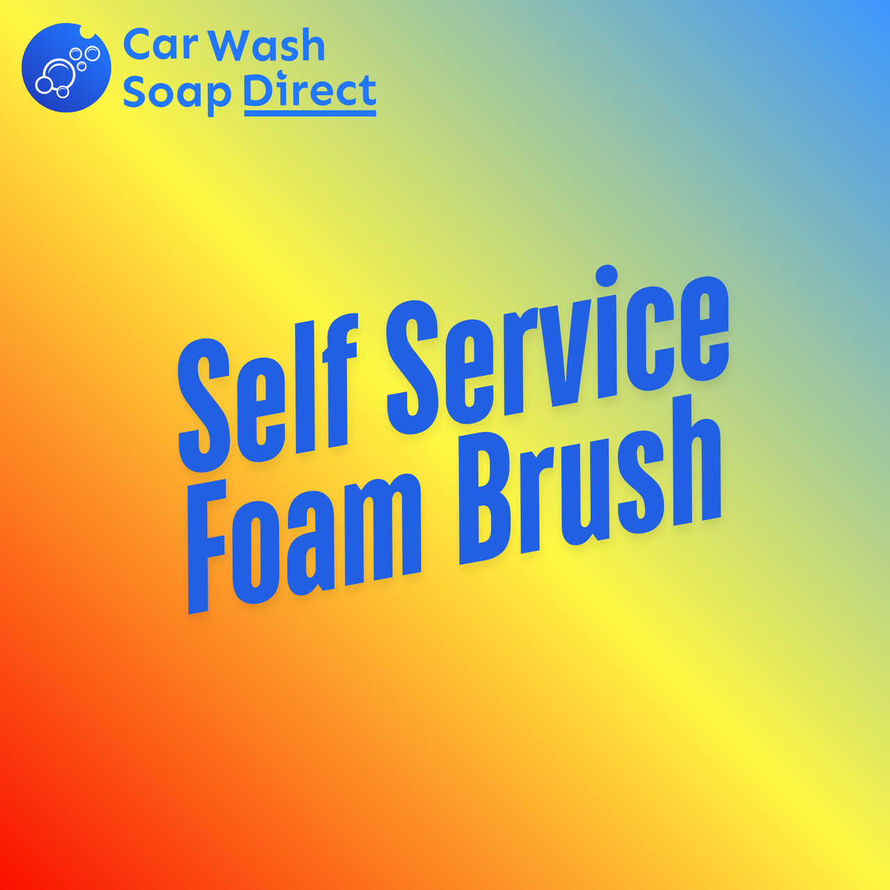 Self Service Foam Brush