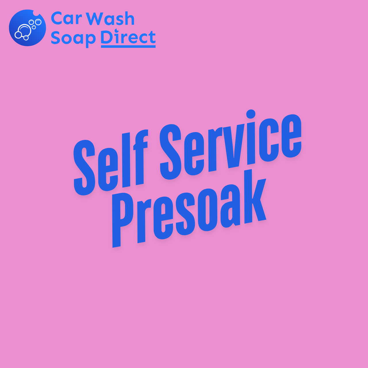 Self Service Presoak