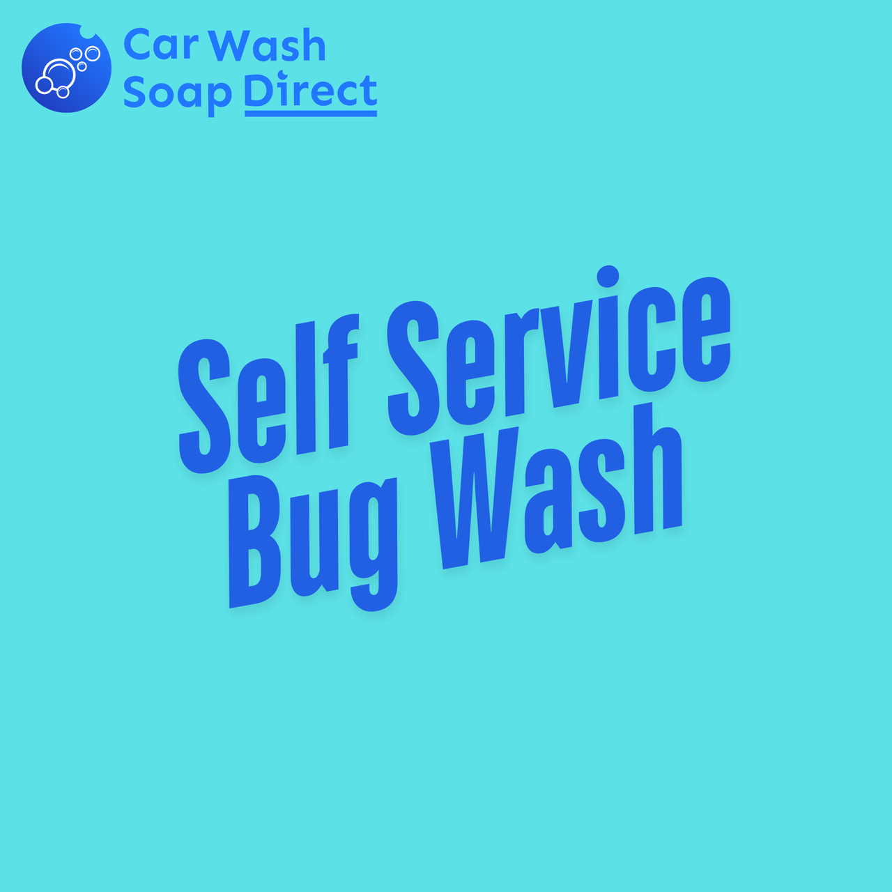 Self Service Bug Wash